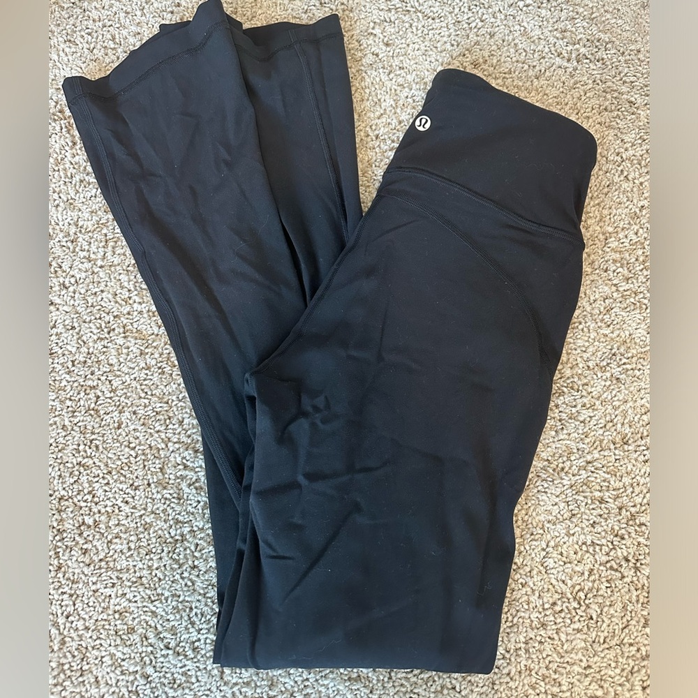 Lululemon rare groove flare leggings